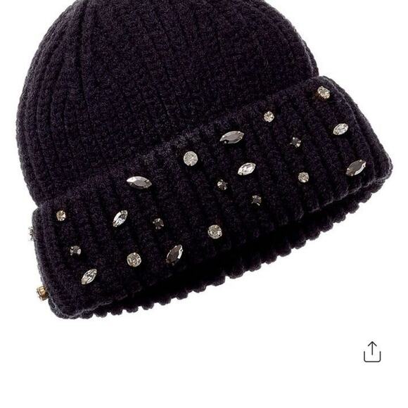 Badgley Mischka Embellish Hat - Picture 1 of 4